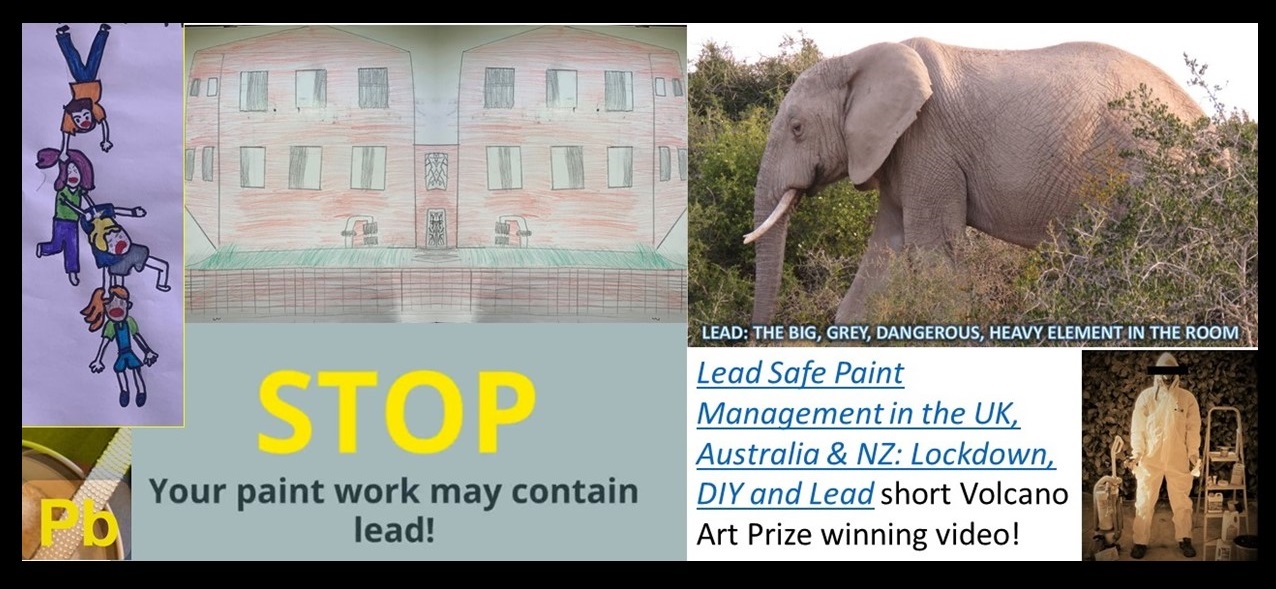 Lockdown, DIY and Lead